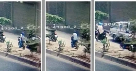 উত্তরায় প্রধানমন্ত্রীর খালাতো ভাই তাসীন প্রায় দেড় কোটি টাকা ছিনতাই
